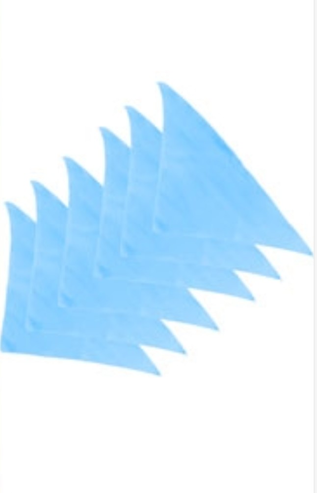 Pañuelos Azules x6
